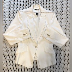 White Blazer - White House Black Market